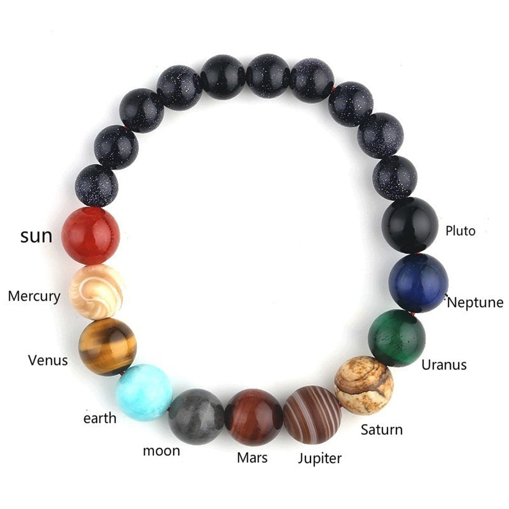 Armband met natuurstenen — afbeelding 4
