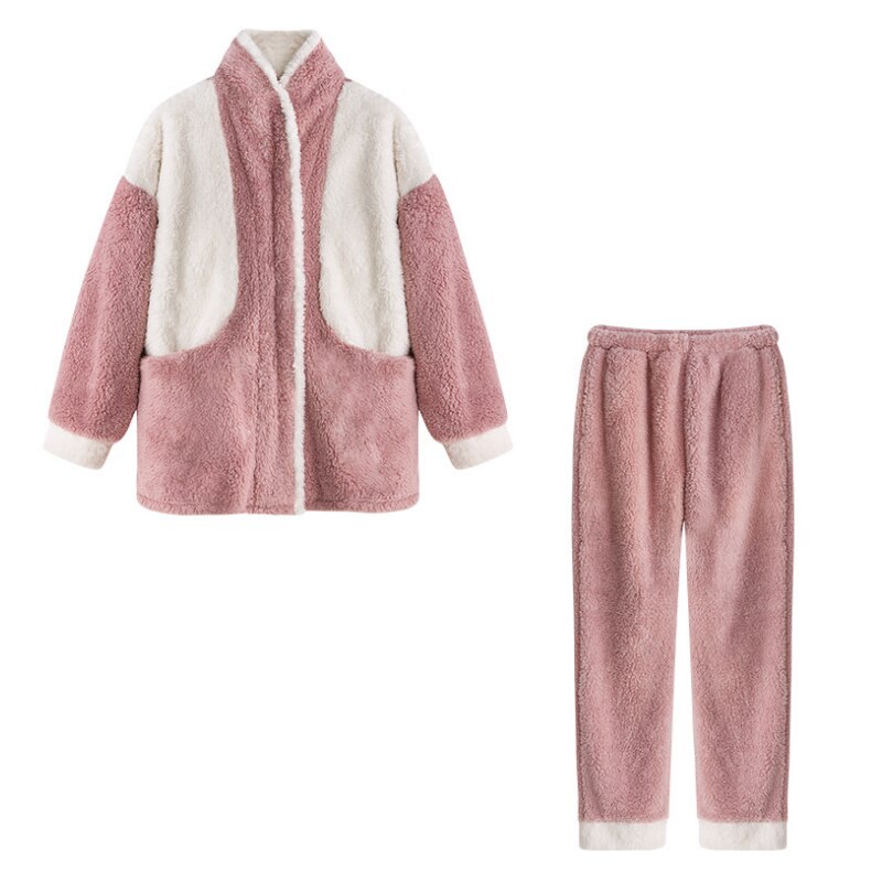 Winter pyjama set voor dames — afbeelding 2