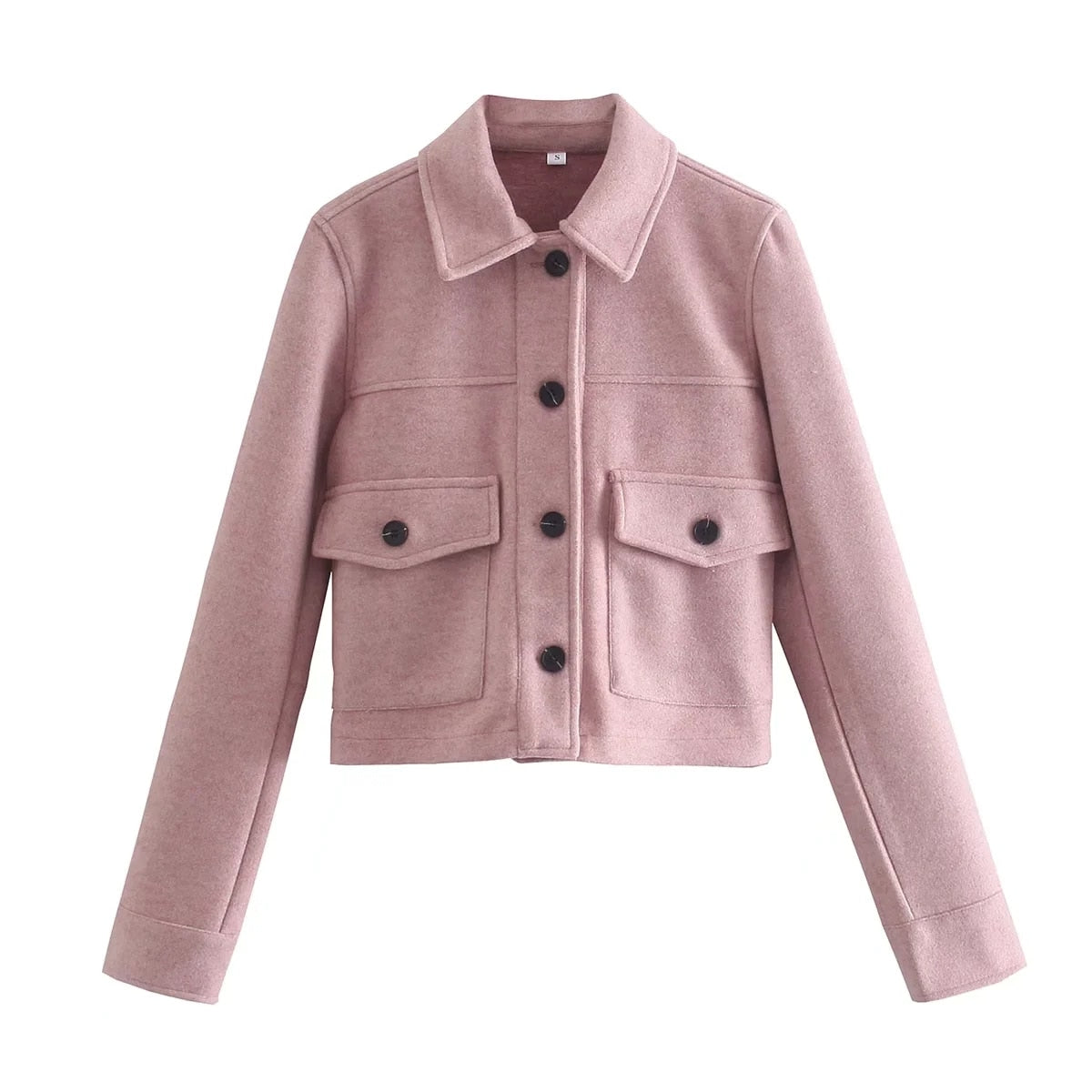 Vintage jas voor dames