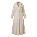 Lange blousejurk Diana