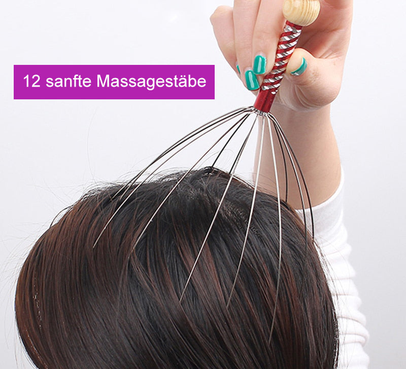 Ontspannende hoofdmassagestaf