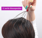 Ontspannende hoofdmassagestaf
