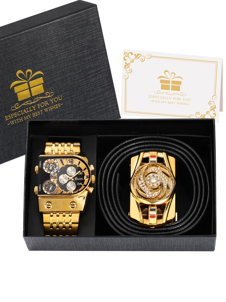 William watch – gouden horloge