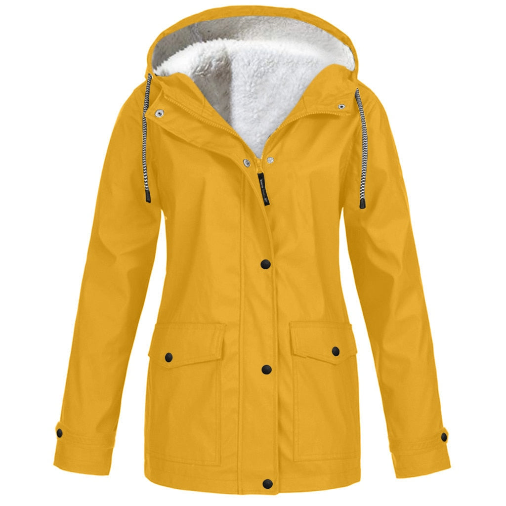 Jeanne outdoor jacket – winddicht & zacht gevoerd