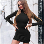 Zwarte jurk Bonita