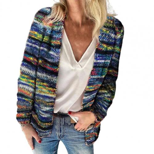 Stijlvol dames regenboogvest