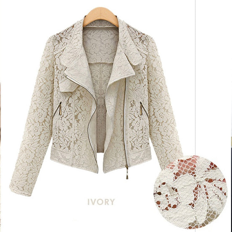Leren jas voor dames – Liv