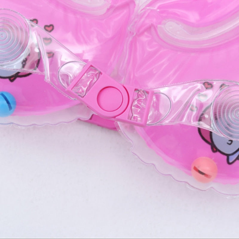 Opblaasbare nekzwemring voor baby's