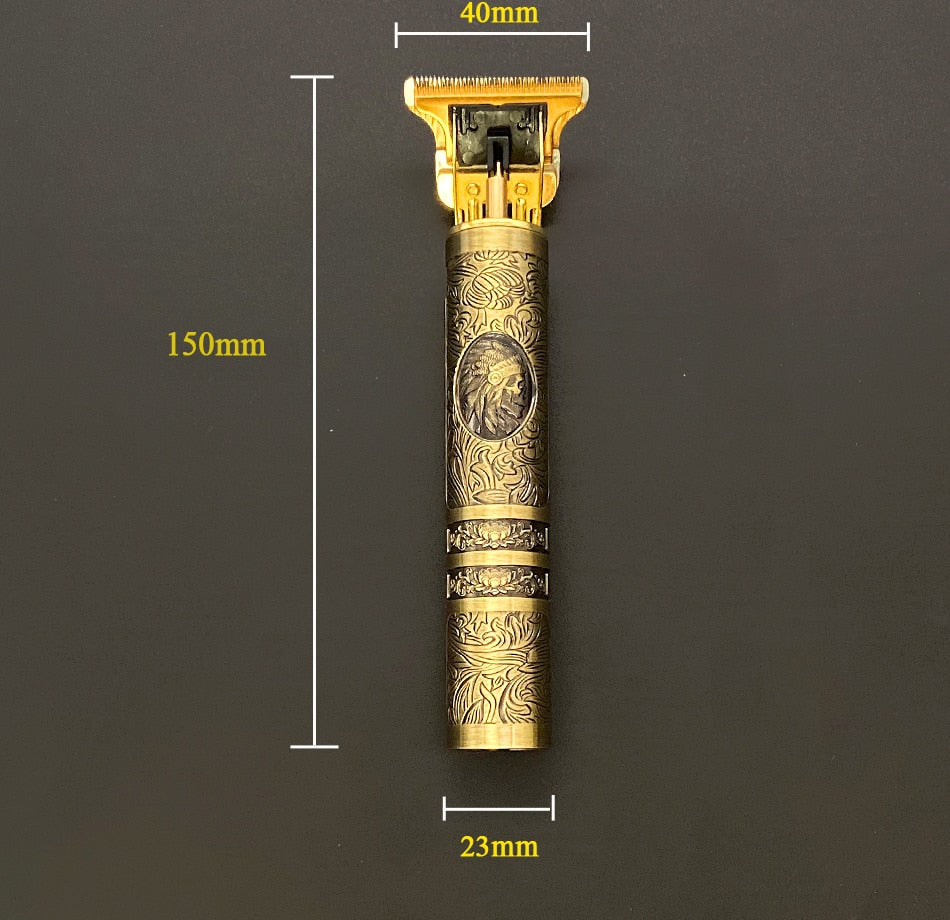 Skull vintage trimmer