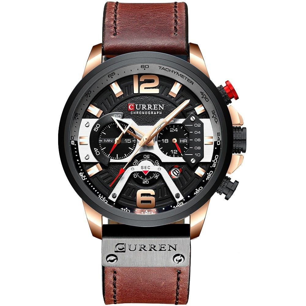 Curren casual horloge