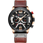 Curren casual horloge