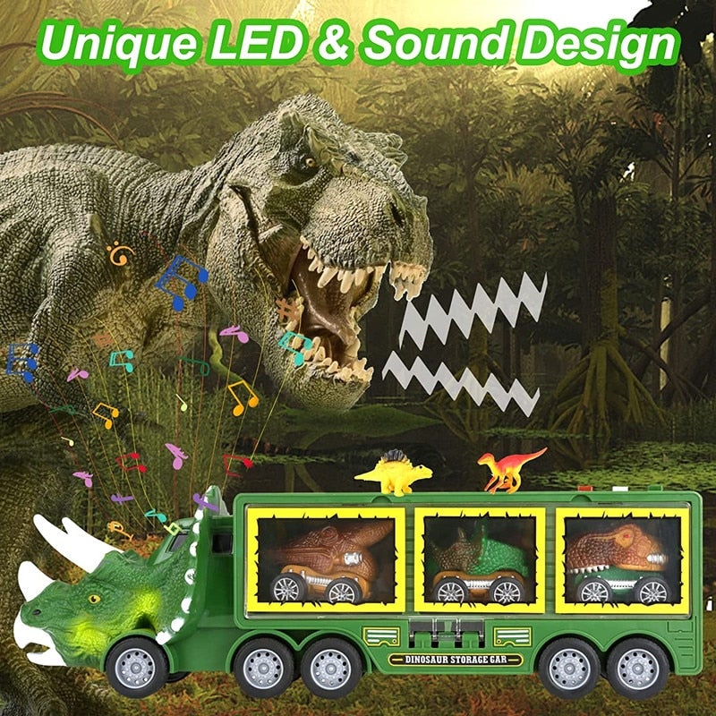 Dinosaurus speeltruck