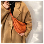 Half moon crossbody bag