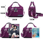 Oxford schoudertas – Lesley bag