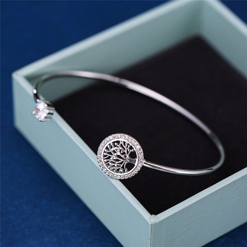 Verstelbare levensboom armband