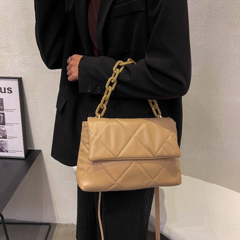 Crossbody tas met magneetsluiting voor dames — afbeelding 8
