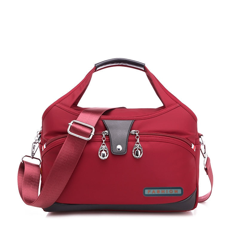 Oxford schoudertas – Lesley bag