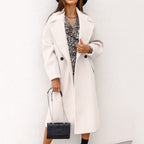 Lange winterjas voor dames – Elin