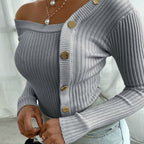 Gina gebreide trui