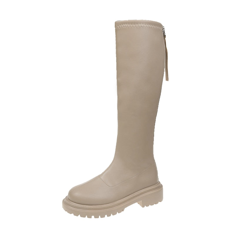 Leren boots voor dames