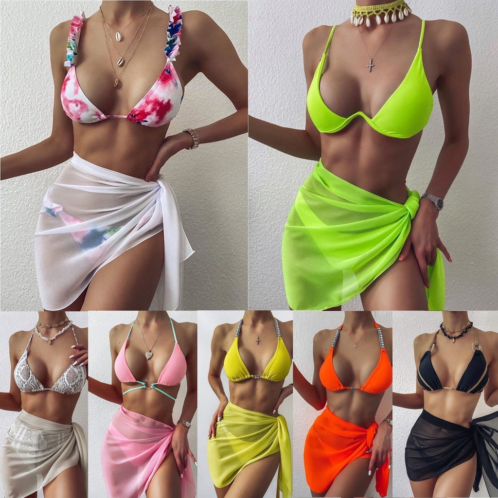 Bikini met comfortabele pasvorm