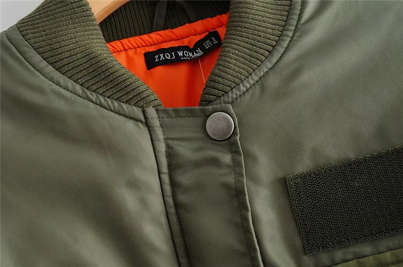 Bomberjacket voor dames – Liva