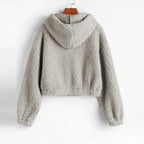 Warm vest met rits