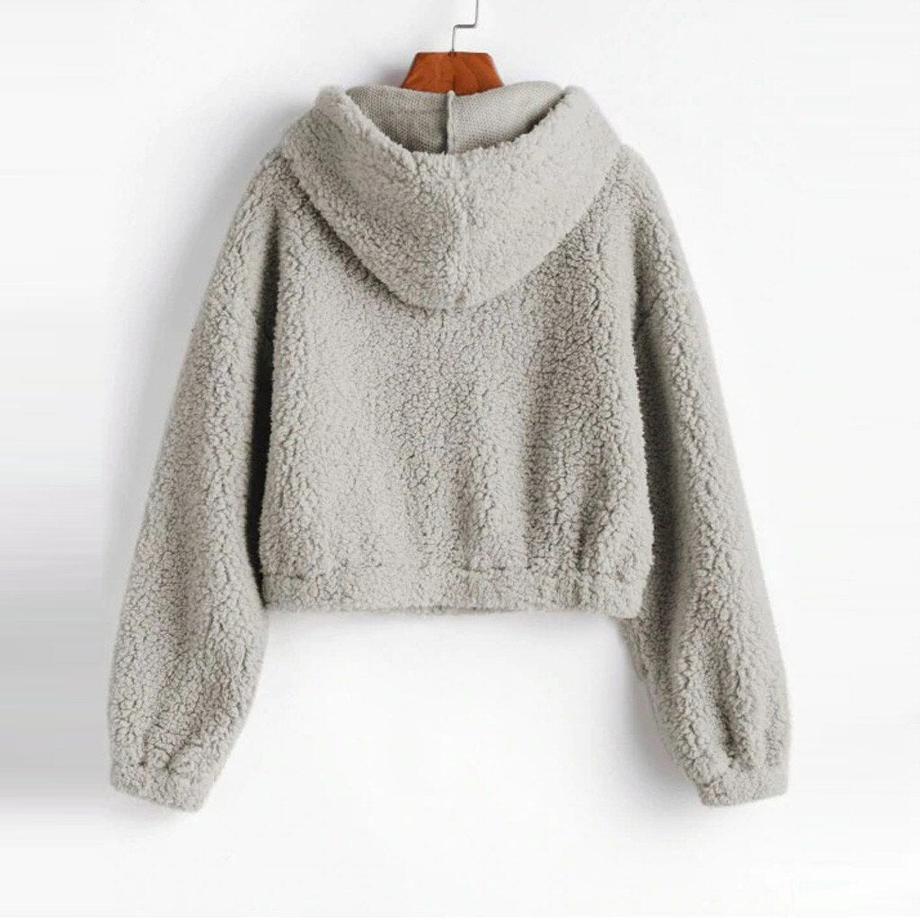 Warm vest met rits