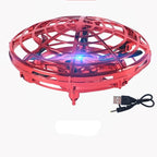 Vliegend ufo-speelgoed met handbediening – voor binnen en buiten – materiaal: ABS, niet-giftig — afbeelding 5