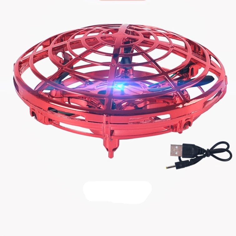 Vliegend ufo-speelgoed met handbediening – voor binnen en buiten – materiaal: ABS, niet-giftig — afbeelding 5