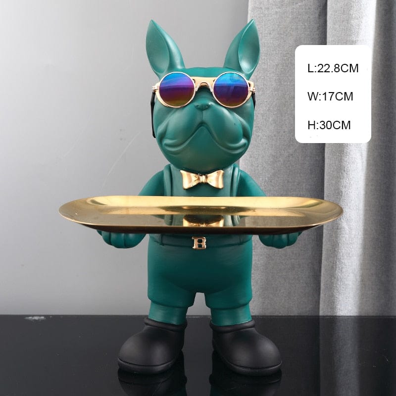 Hondenstandbeeld Dog Butler