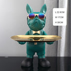 Hondenstandbeeld Dog Butler