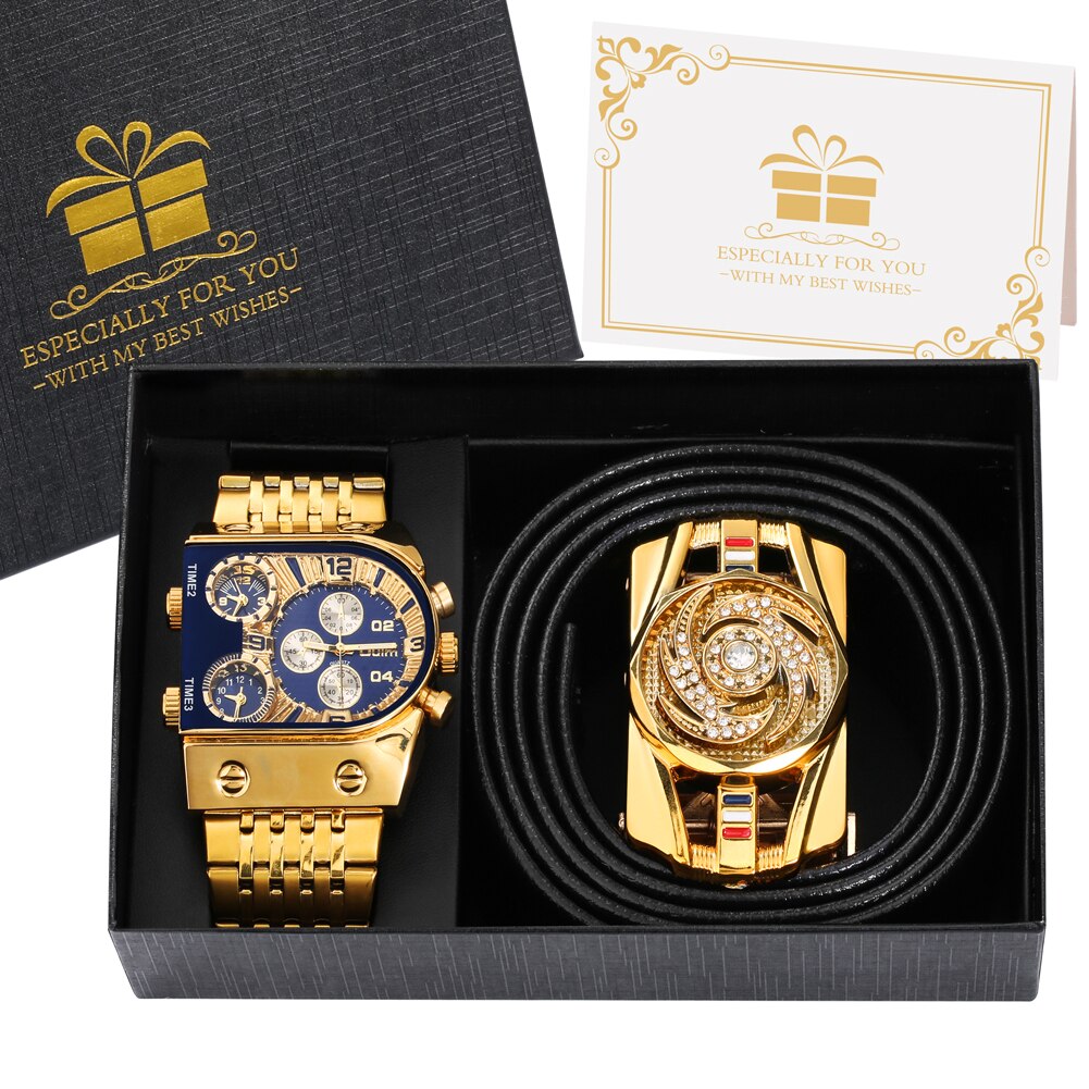 William watch – gouden horloge