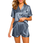 Satijnen pyjama voor dames — afbeelding 11
