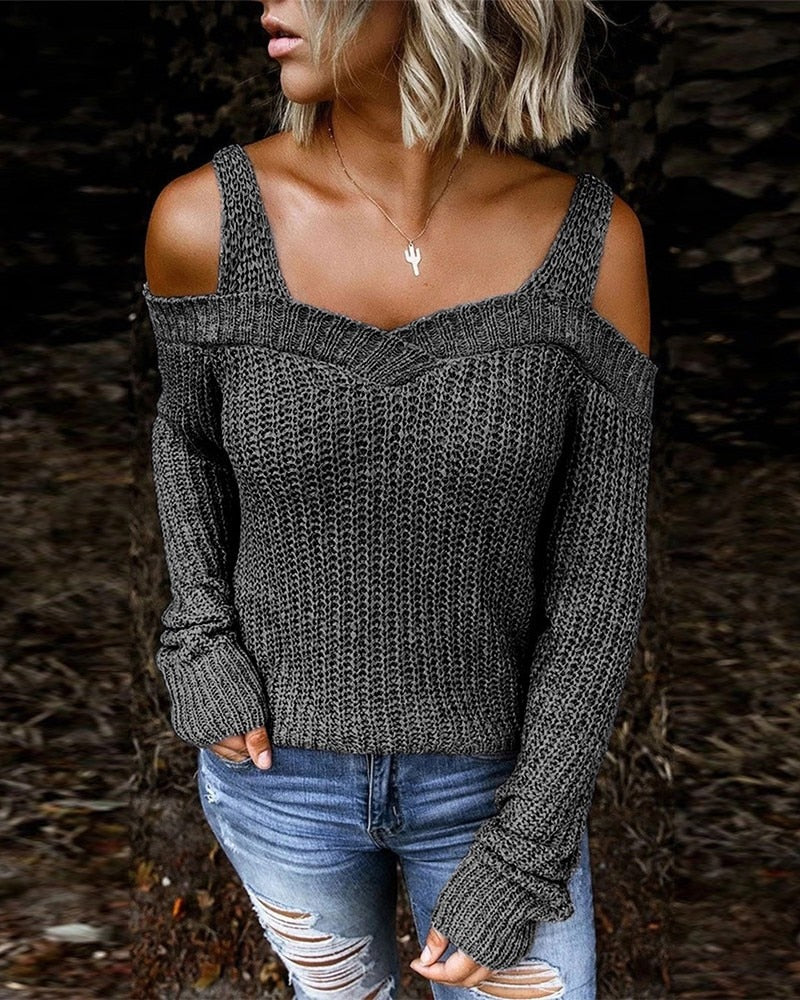 Cut out trui – Kelly sweater — afbeelding 3