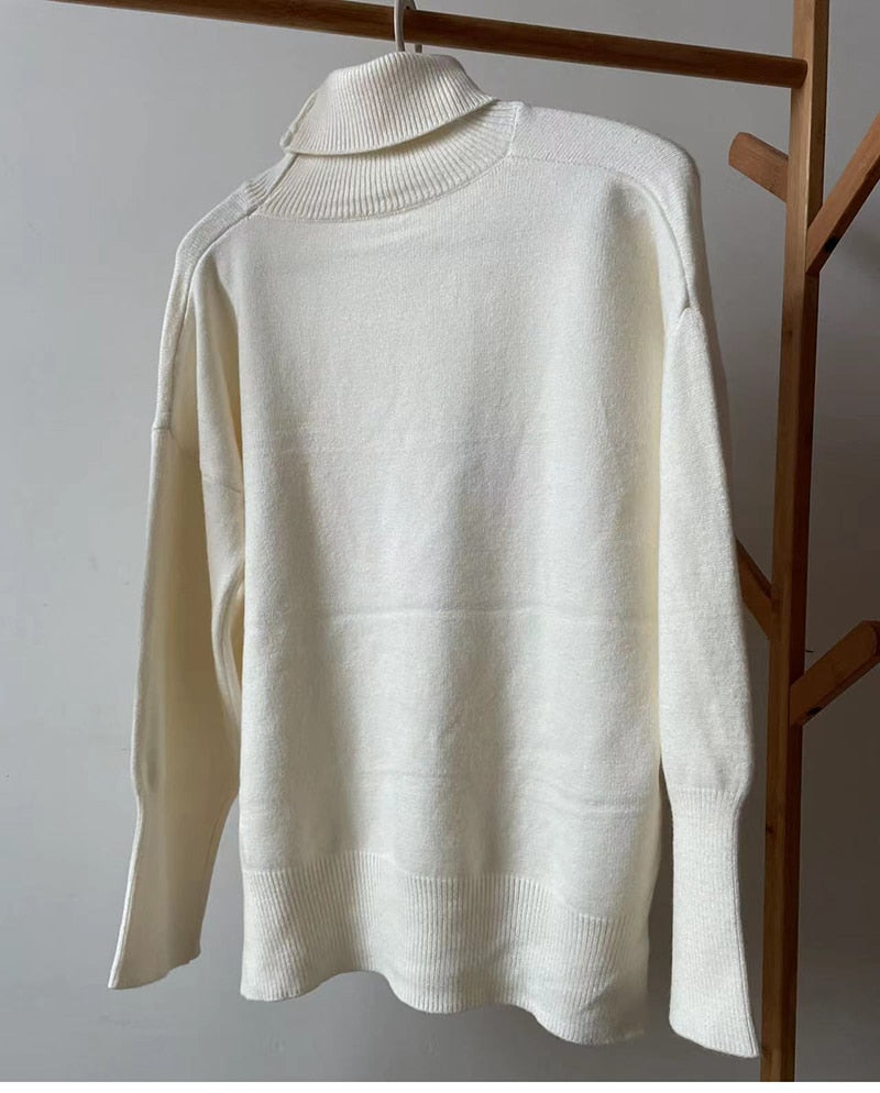 Basic trui voor dames – Liva