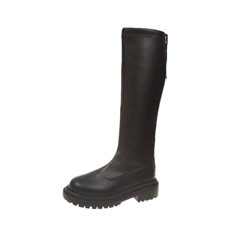 Leren boots voor dames