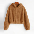Warm vest met rits