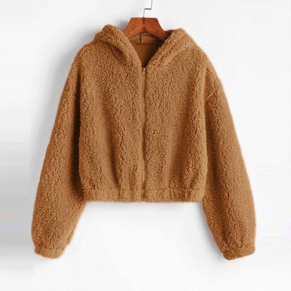 Warm vest met rits