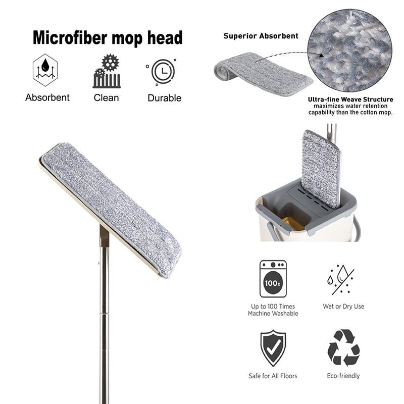 Zelfreinigende mop Magic Mop