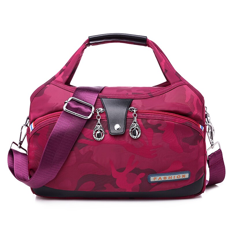 Oxford schoudertas – Lesley bag