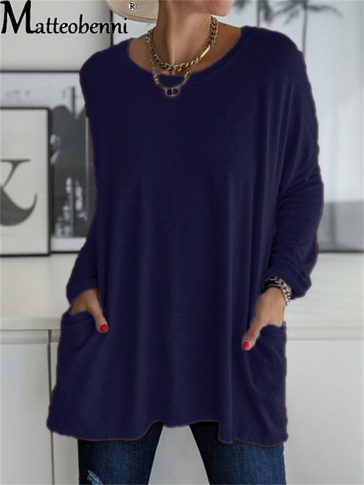 Luchtige trui voor dames – Noor