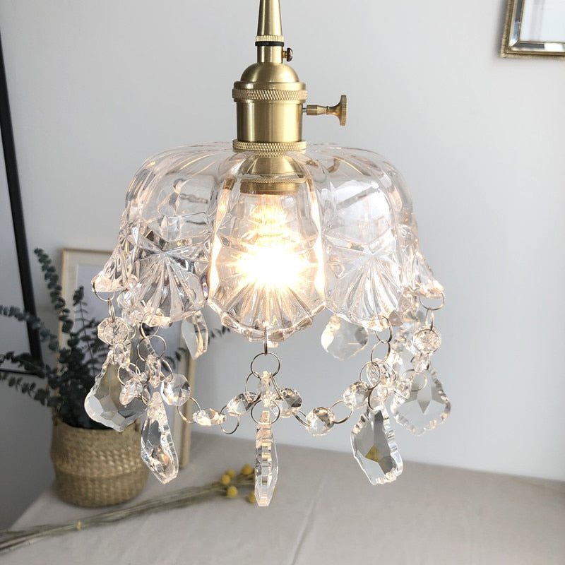 Kristallen hanglamp – Liva