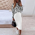2-delige set voor dames I trui en bodycon rok