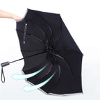 Reflecterende automatische paraplu
