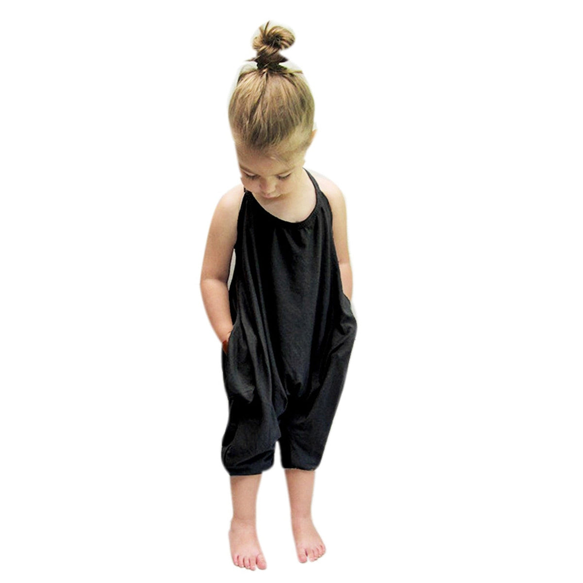 Meisjes halter jumpsuit