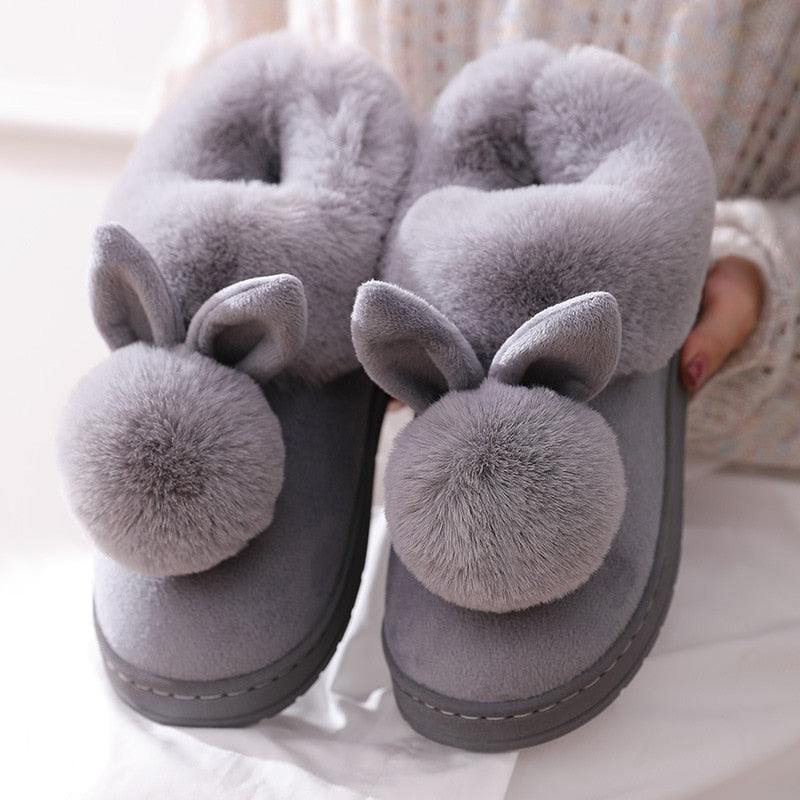 Bunny pantoffels voor dames