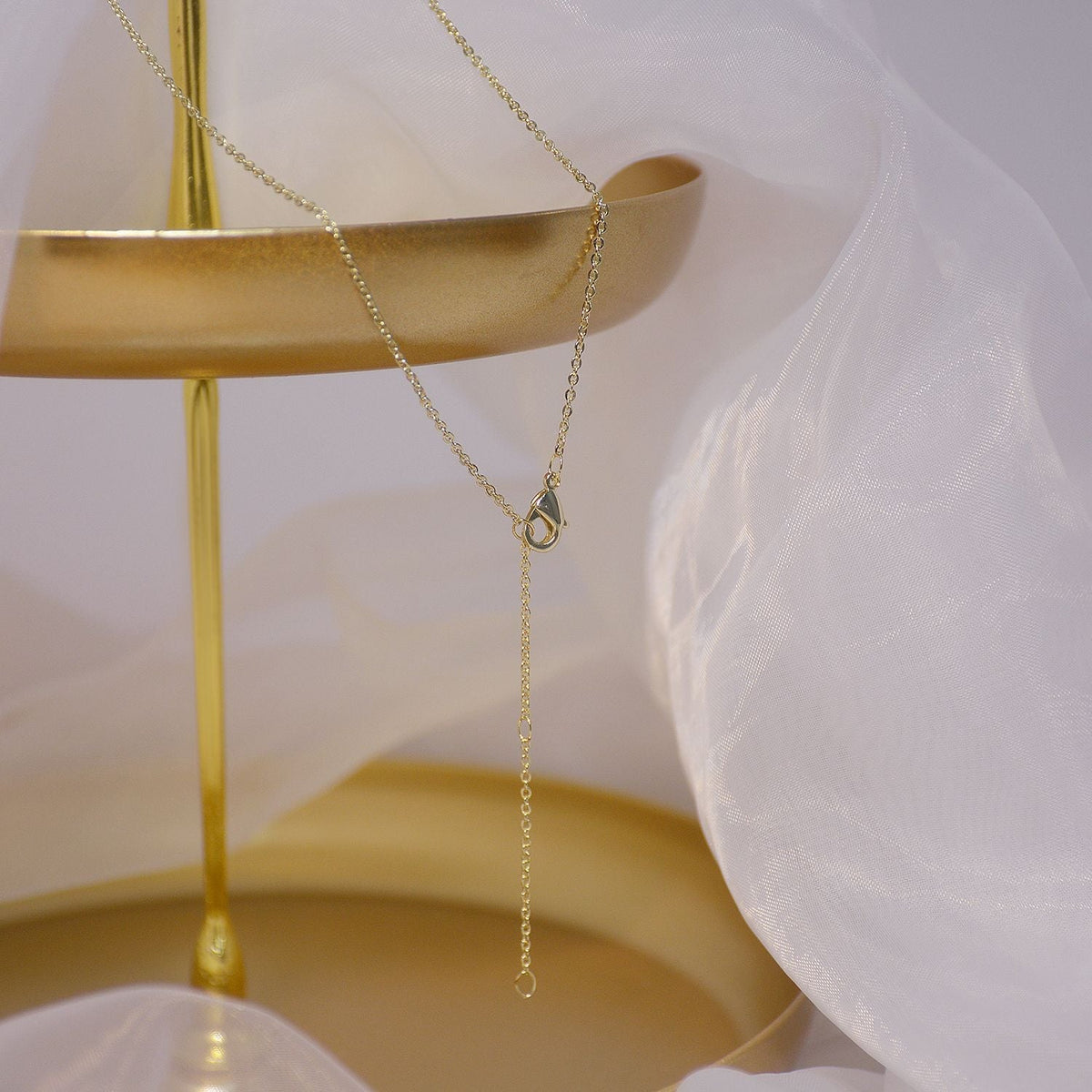 Engel ketting Crystal wings