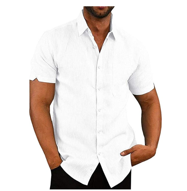 Bequem & stijlvol ademend heren poloshirt met knopsluiting