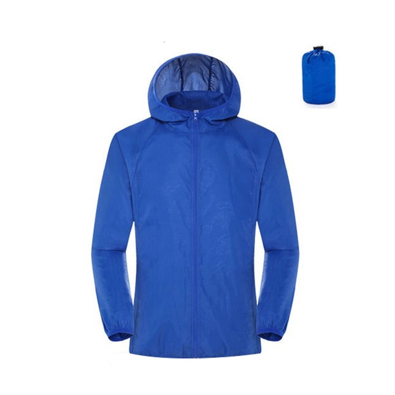 Regenjas Quick dry